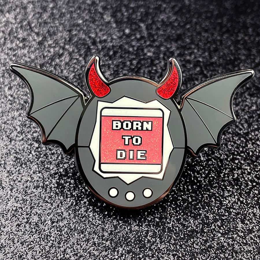 Devilgotchi Hard Enamel Pin
