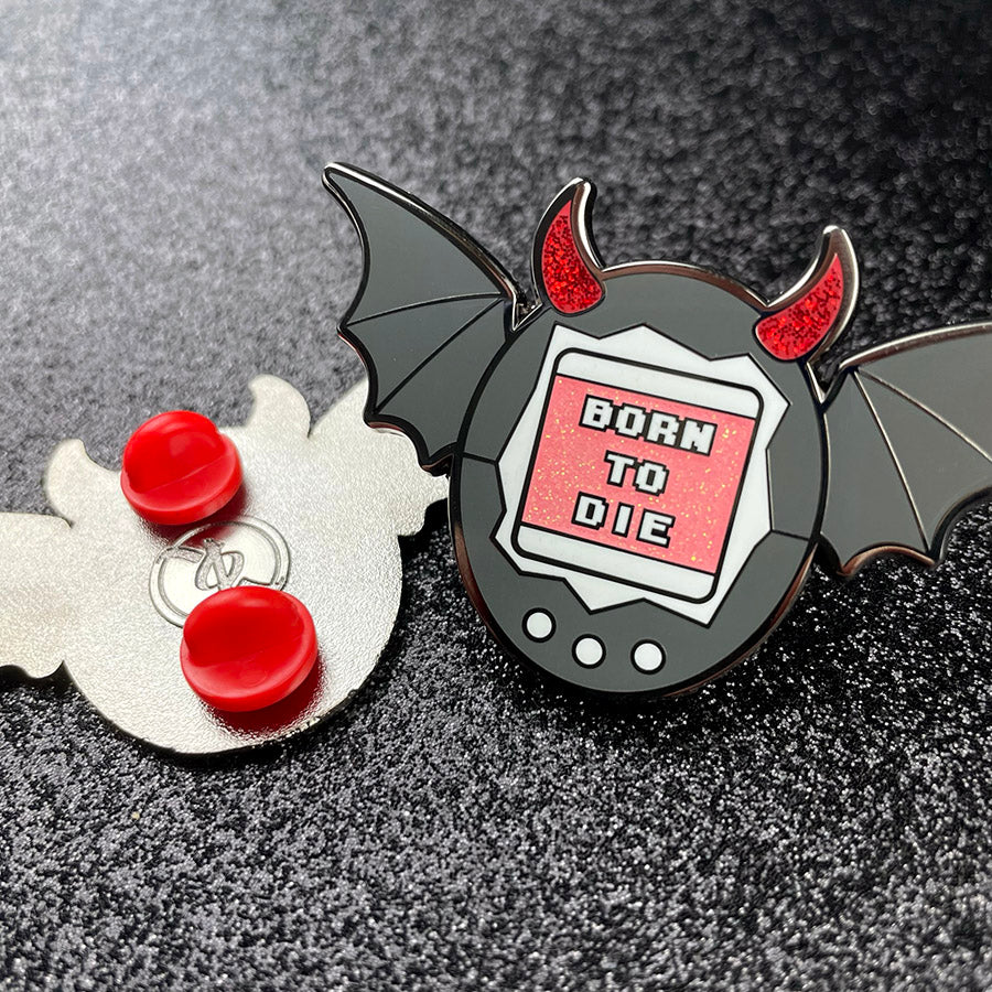 Devilgotchi Hard Enamel Pin