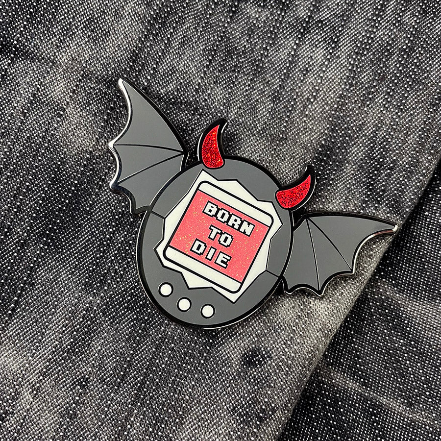 Devilgotchi Hard Enamel Pin