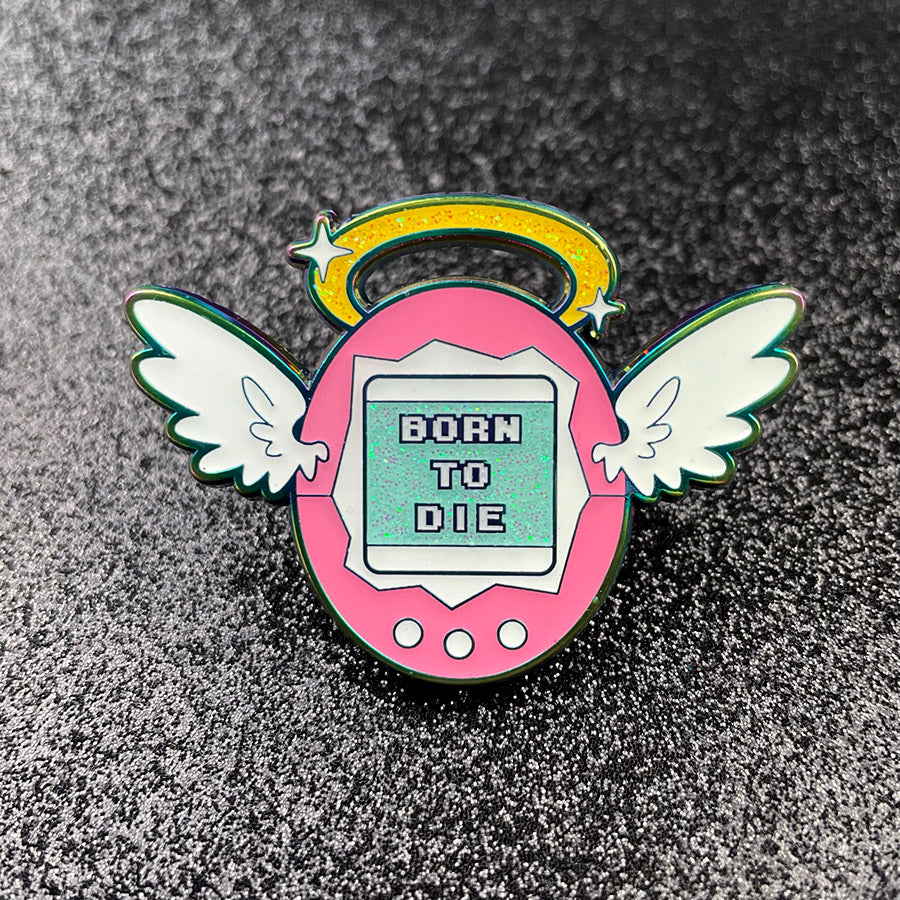 AngelGotchi Hard Enamel Pin