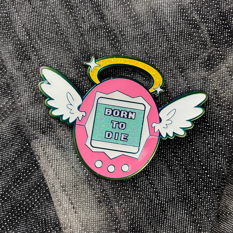 AngelGotchi Hard Enamel Pin