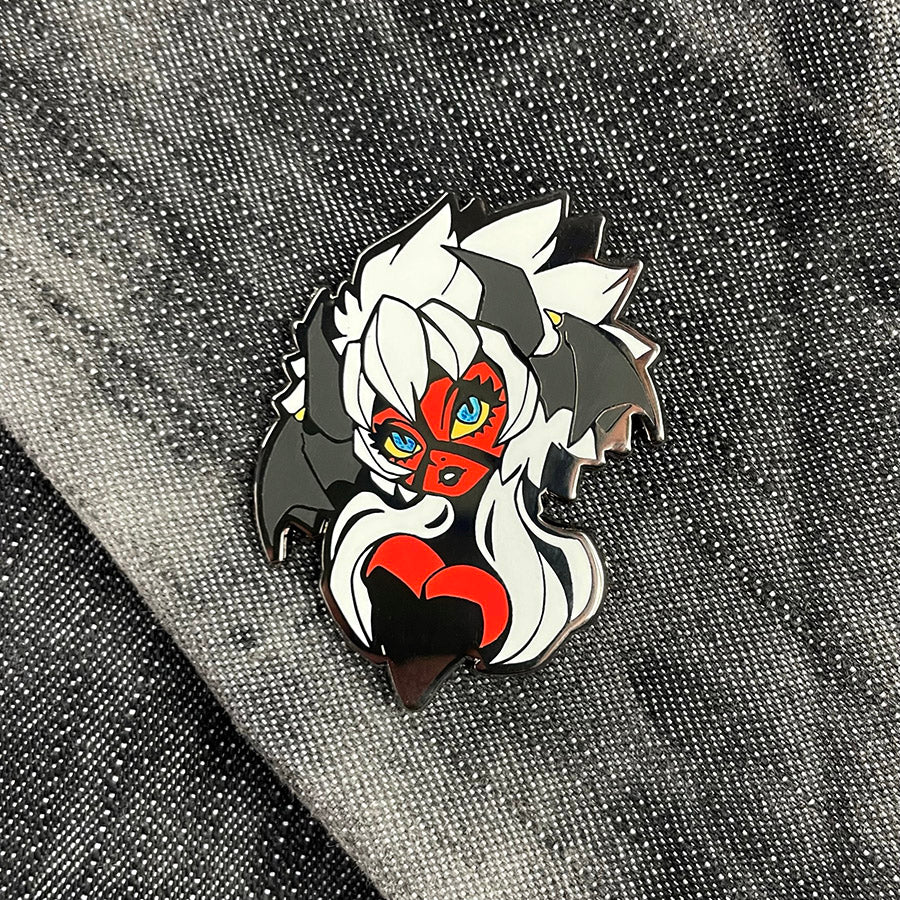 Raya Hard Enamel Pin