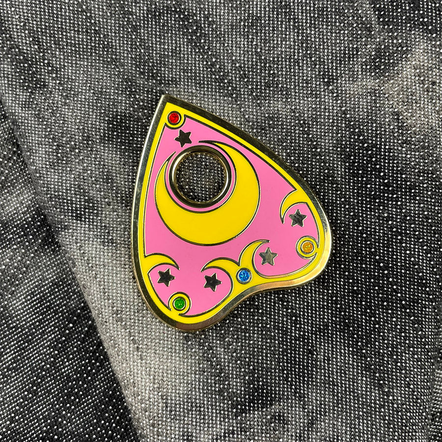 Sailor Moon Planchette Hard Enamel Pin