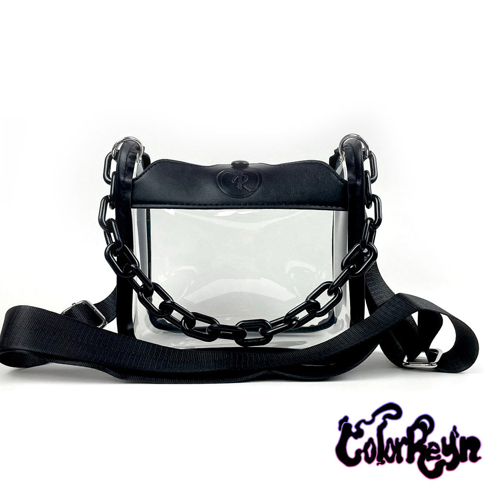 Compact Clear Crossbody Bag