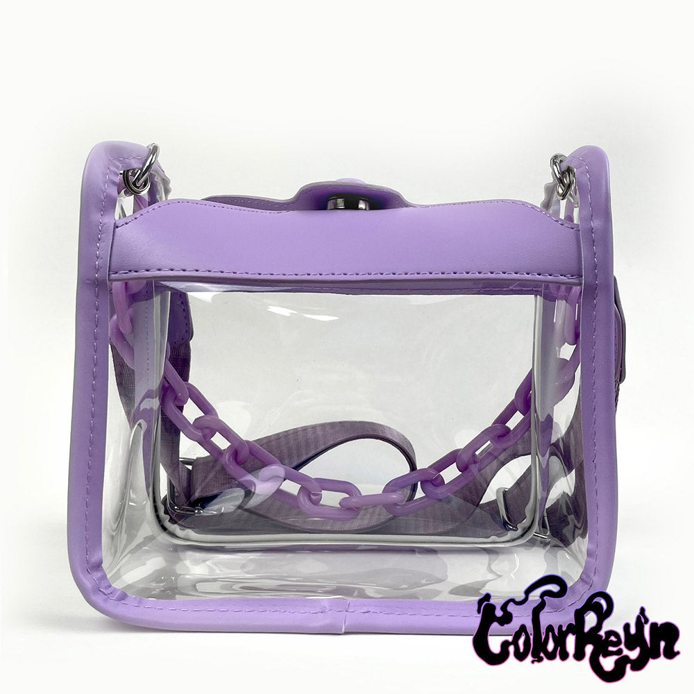 Compact Clear Crossbody Bag