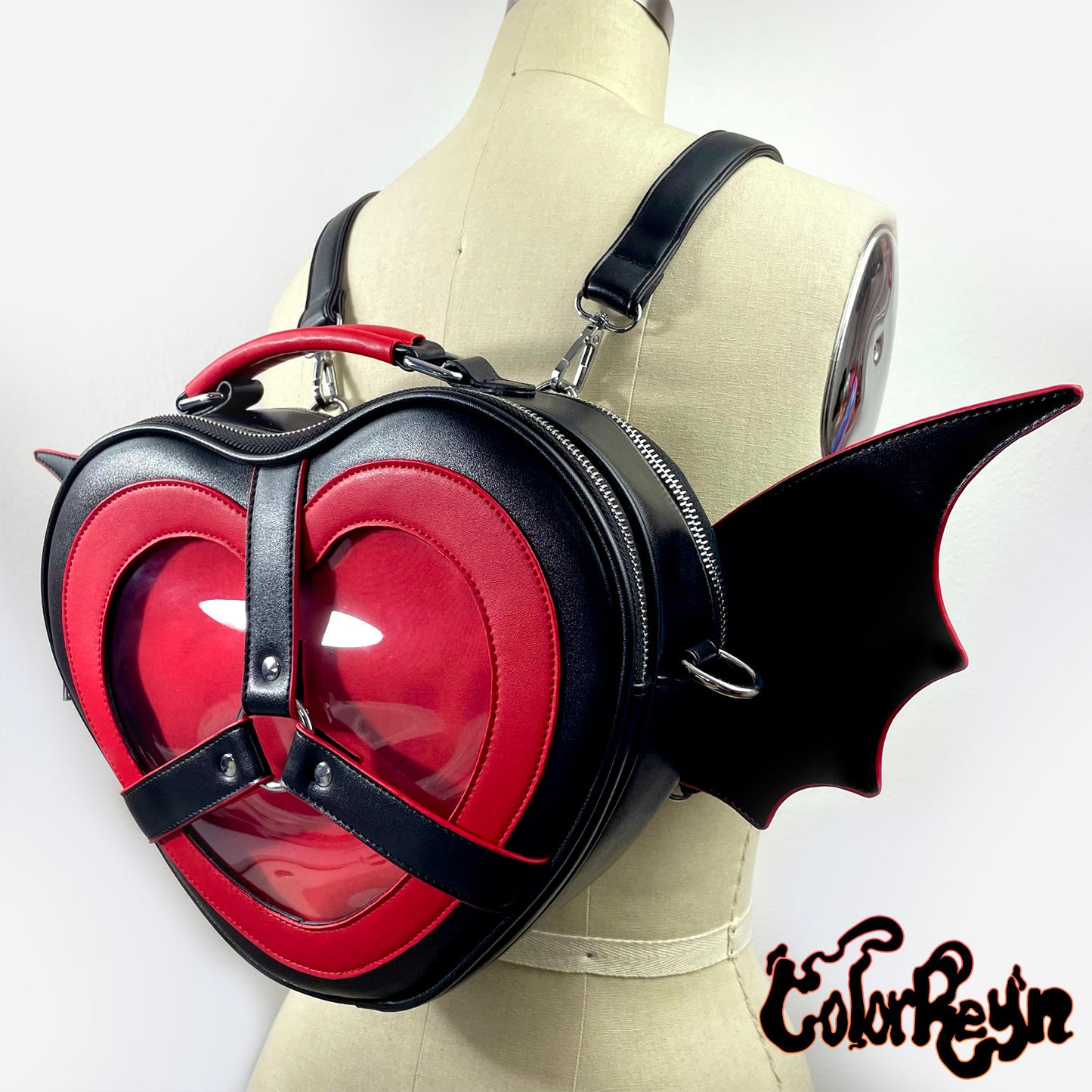 Raya Demon Girl Heart Ita Bag