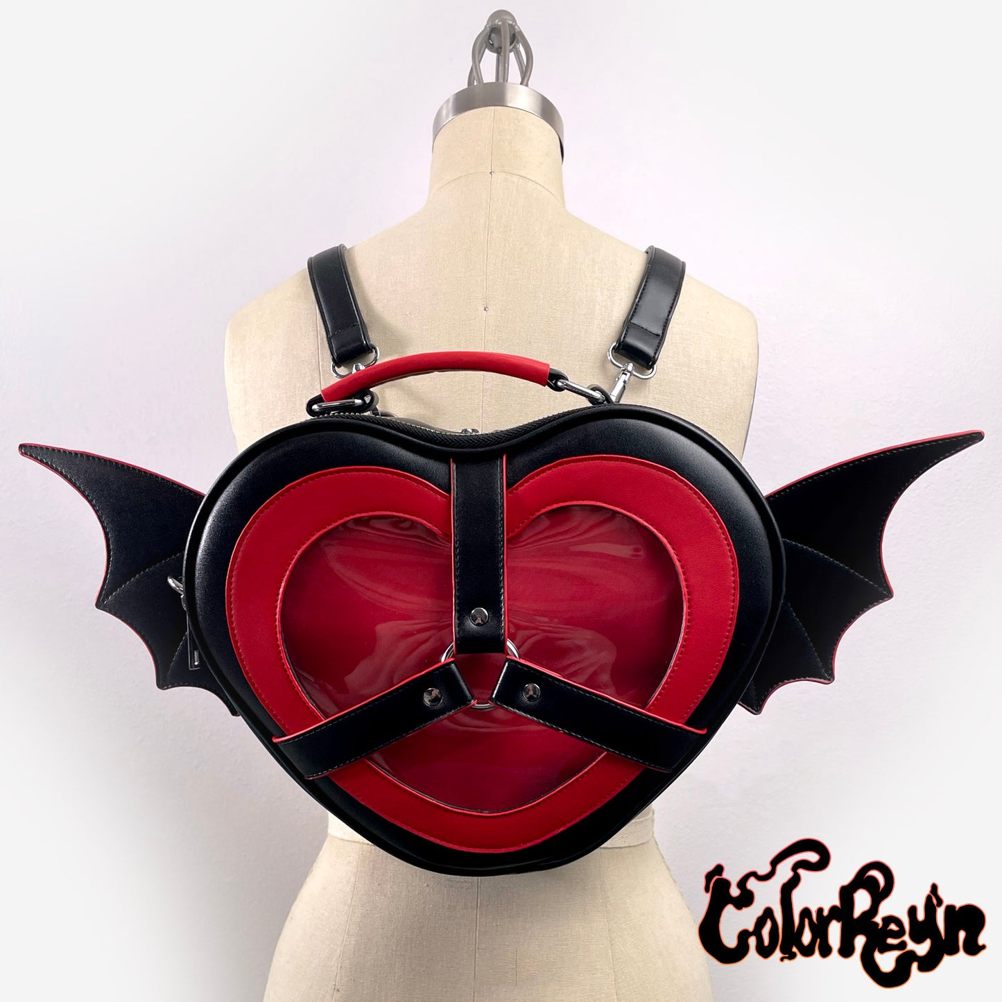 Raya Demon Girl Heart Ita Bag