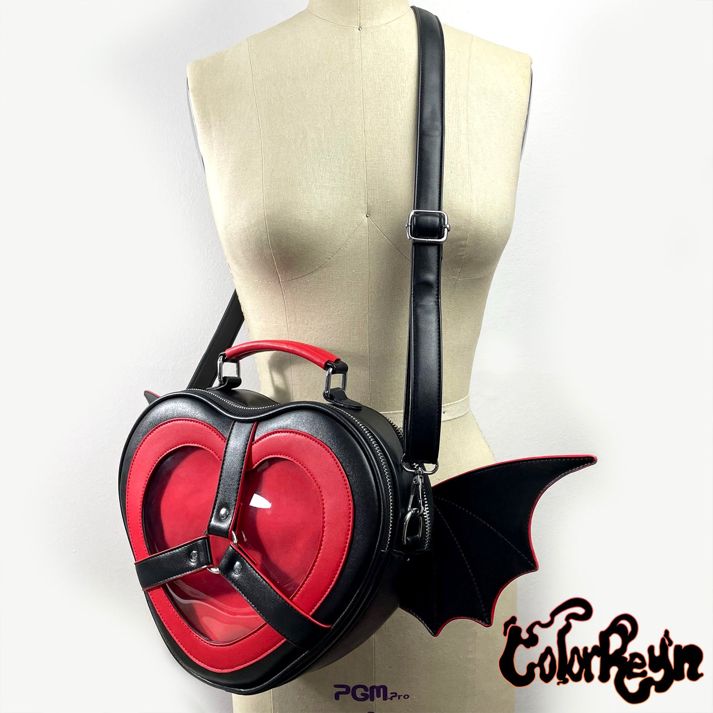 Raya Demon Girl Heart Ita Bag