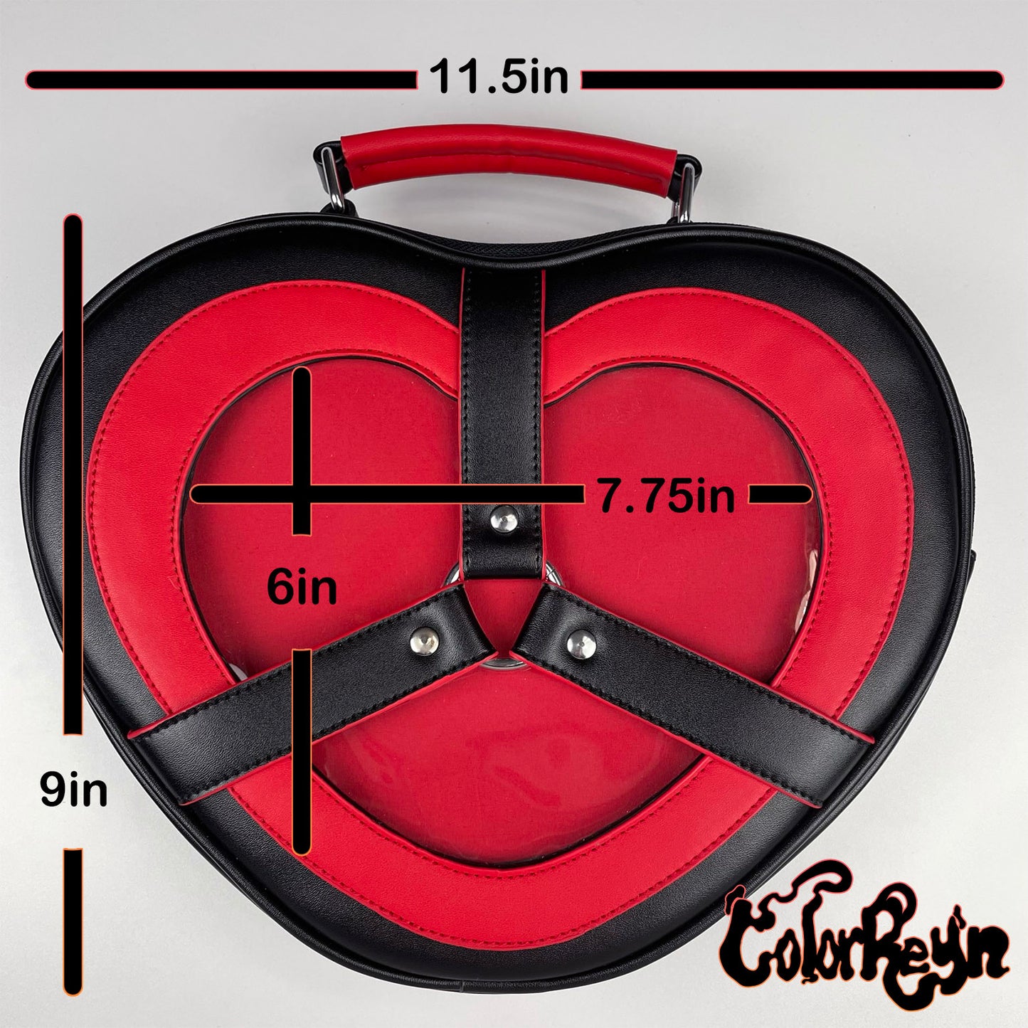 Raya Demon Girl Heart Ita Bag