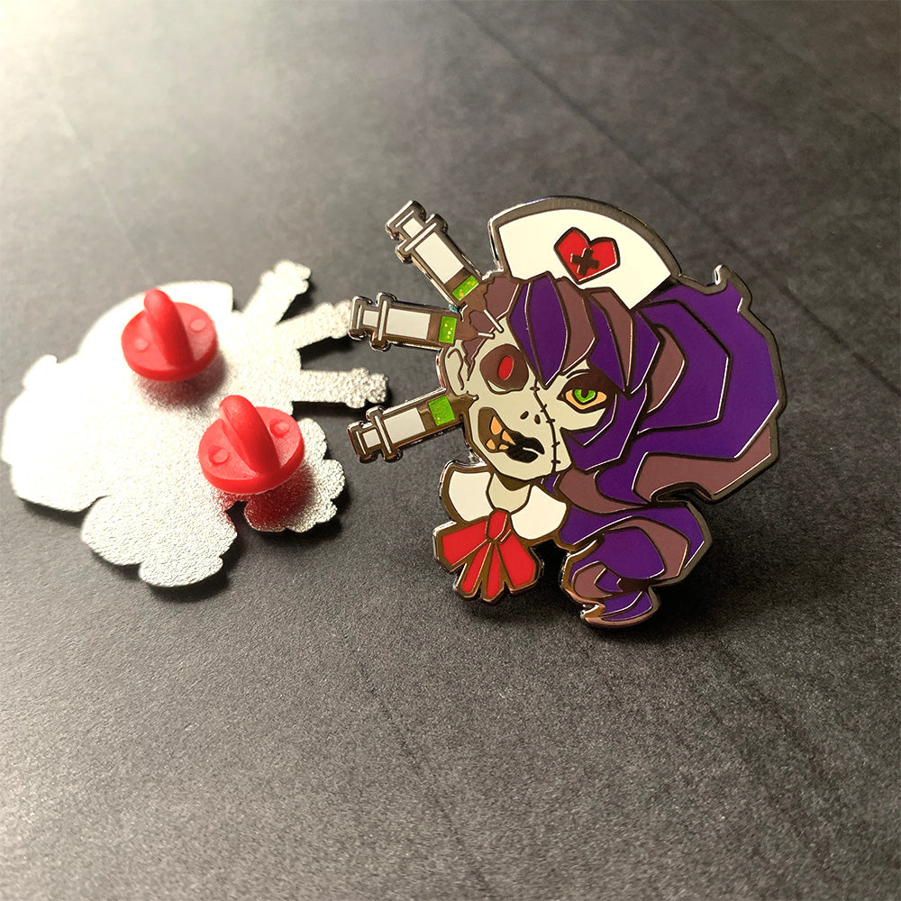 Nurse Necro Nancy Enamel Pin