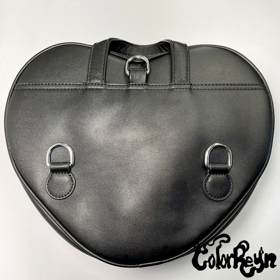 Raya Black Heart Ita Bag