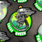 Alien Queen Glitter Sticker