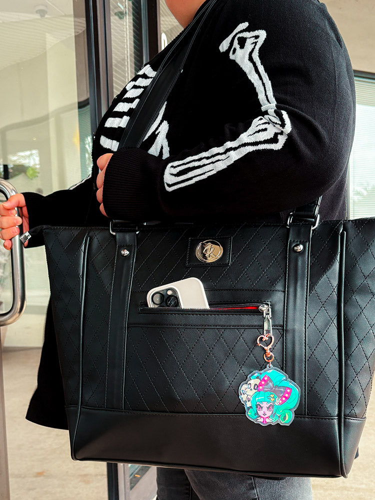 Not So Basic B*tch Bag Oversized Tote