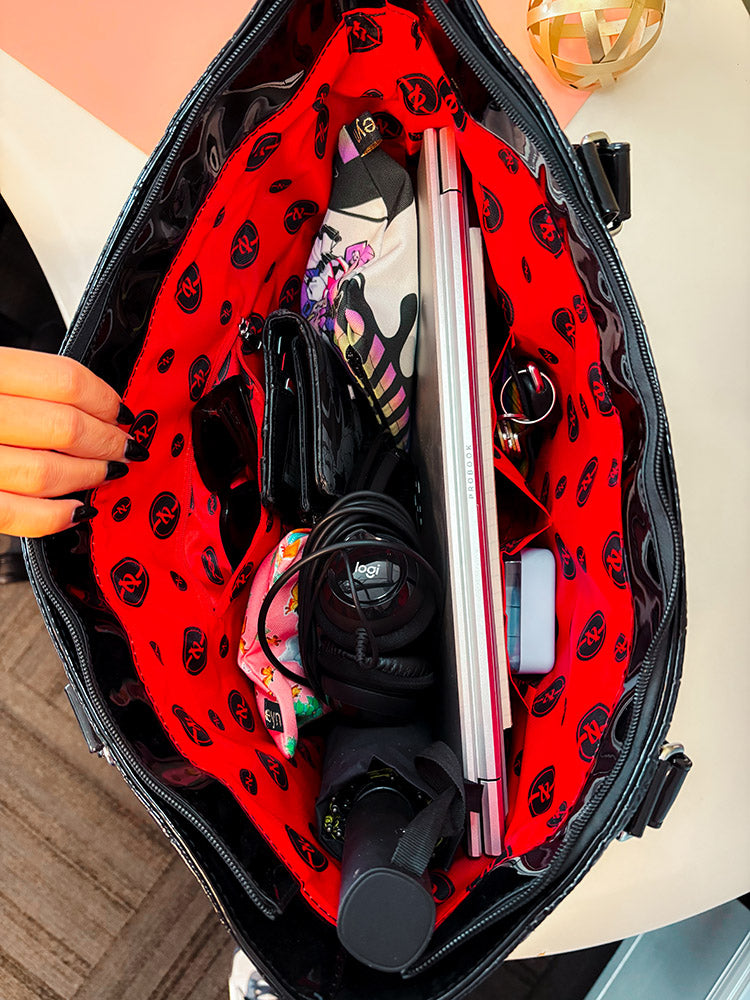 Not So Basic B*tch Bag Oversized Tote