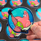 Patrick Star Kinky Boots Vinyl Sticker