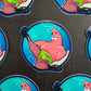 Patrick Star Kinky Boots Vinyl Sticker