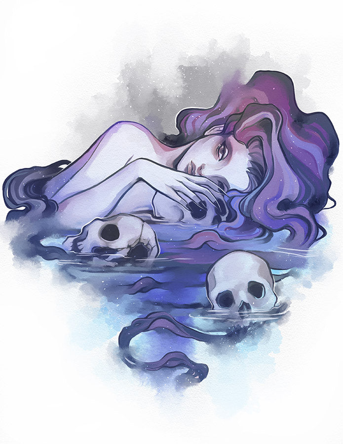 Siren 8.5x11 Art Print