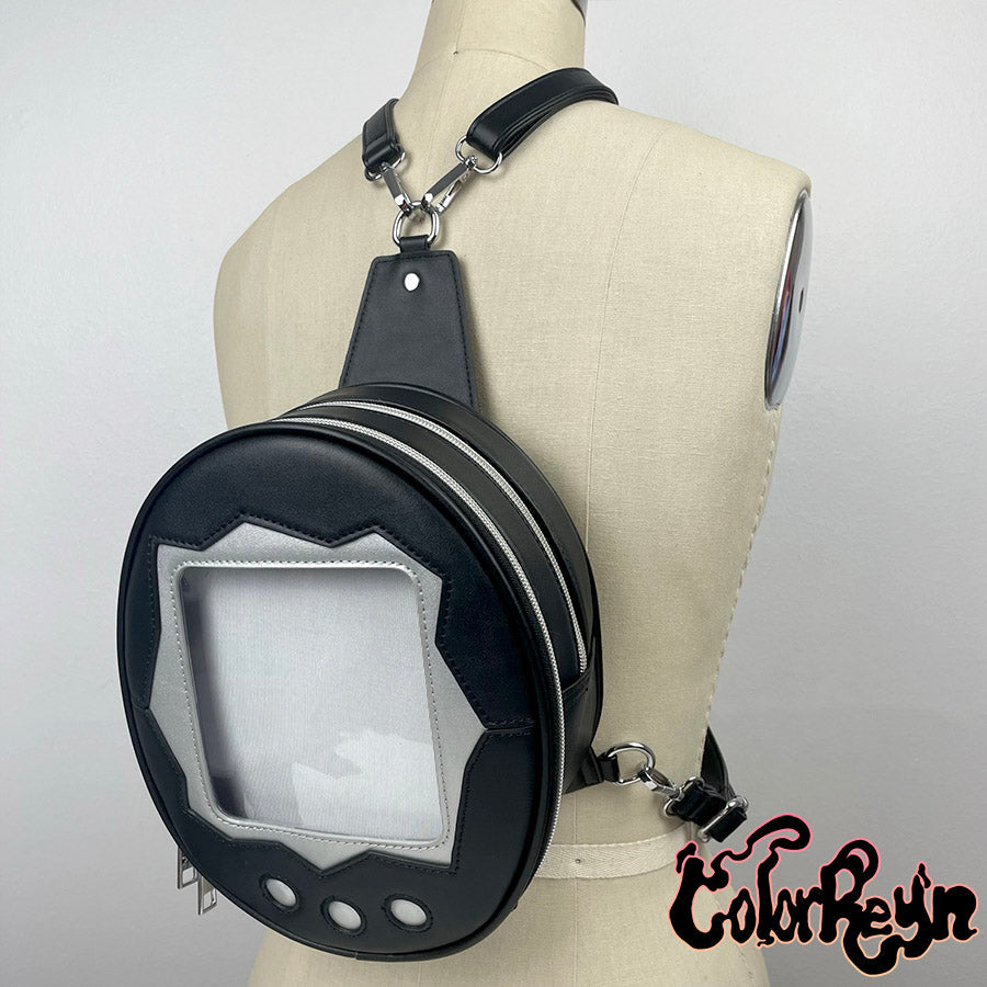 gothic anime window bag backpack
