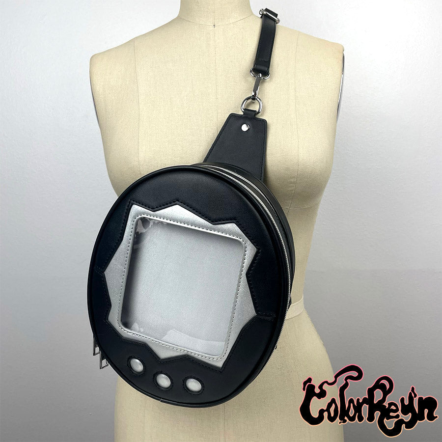 gothic anime pin bag