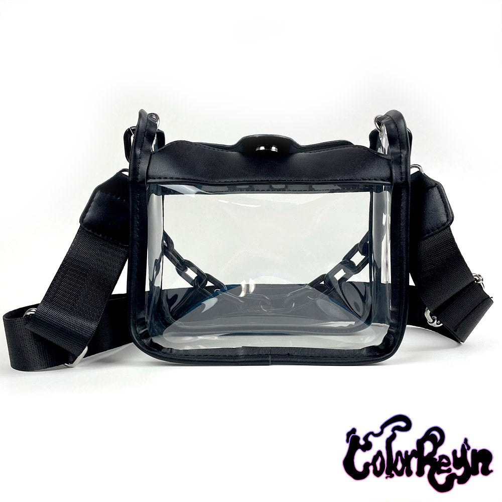 Compact Clear Crossbody Bag