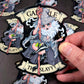 Gandalf The Slayyy Vinyl Glitter Sticker