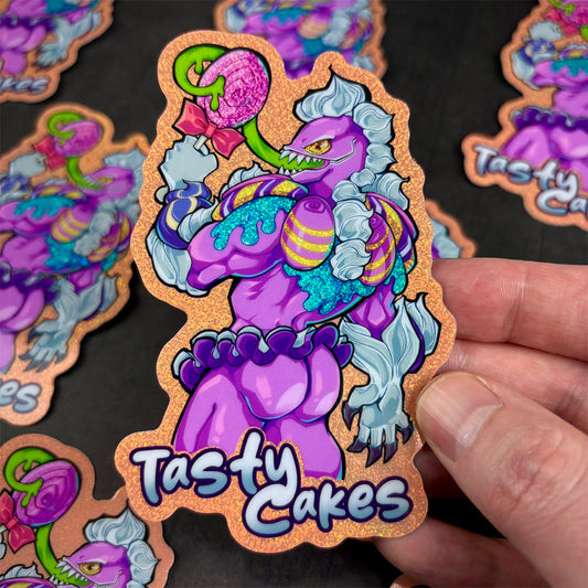 Gummy Surprise Venom Glitter Sticker