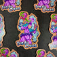 Gummy Surprise Venom Glitter Sticker