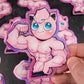 Jigglypuff Glitter Sticker