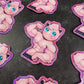 Jigglypuff Glitter Sticker