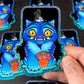 Kpop Demon Hunters The Cat Glitter Sticker