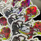 Flora Holographic Sticker