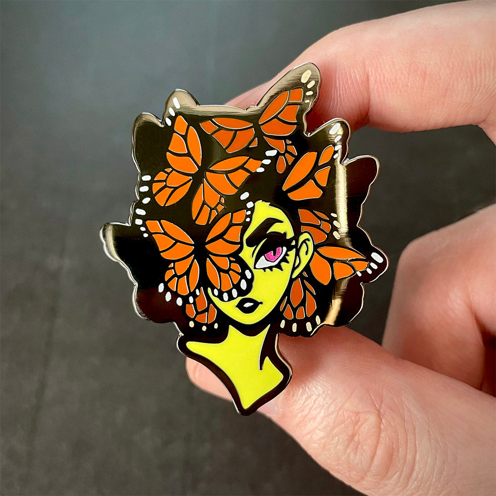 anime enamel pin