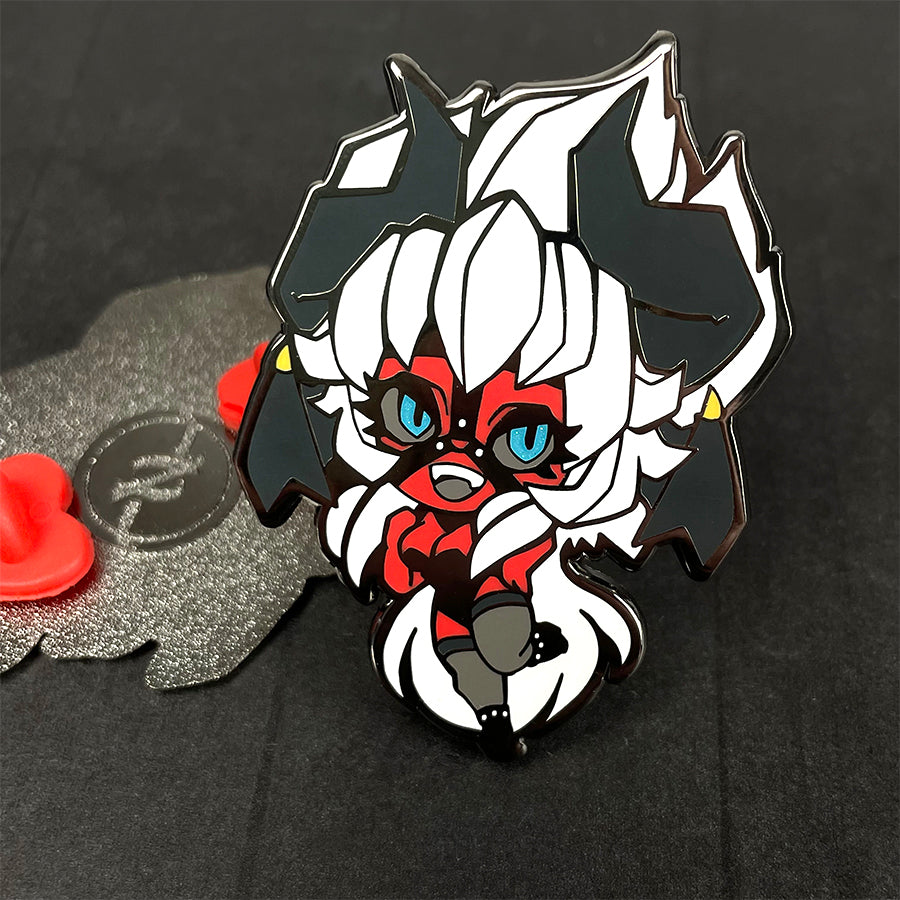 Raya Chibi Succubus Hard Enamel Pin – colorreyn