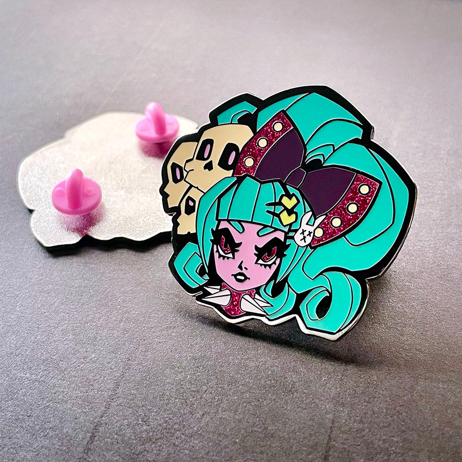 Lola Lolita Hard Enamel Pin
