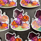 halloween shiny anime sticker